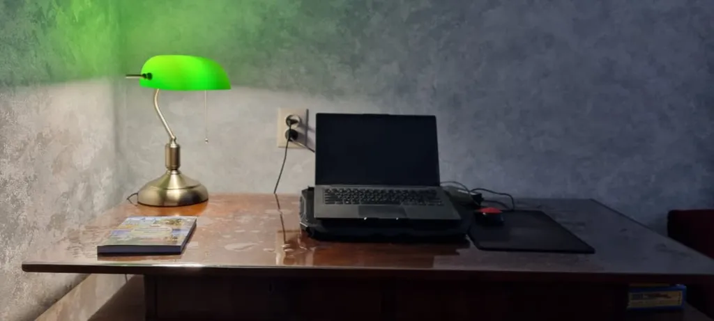 Тихий Домик с видом на горы