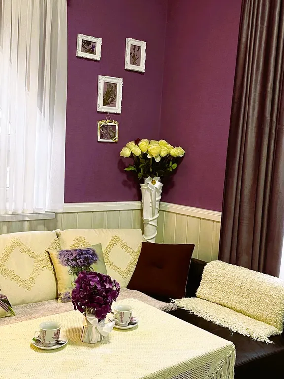 Бунгало Лаванда люкс напротив ГЛЦ