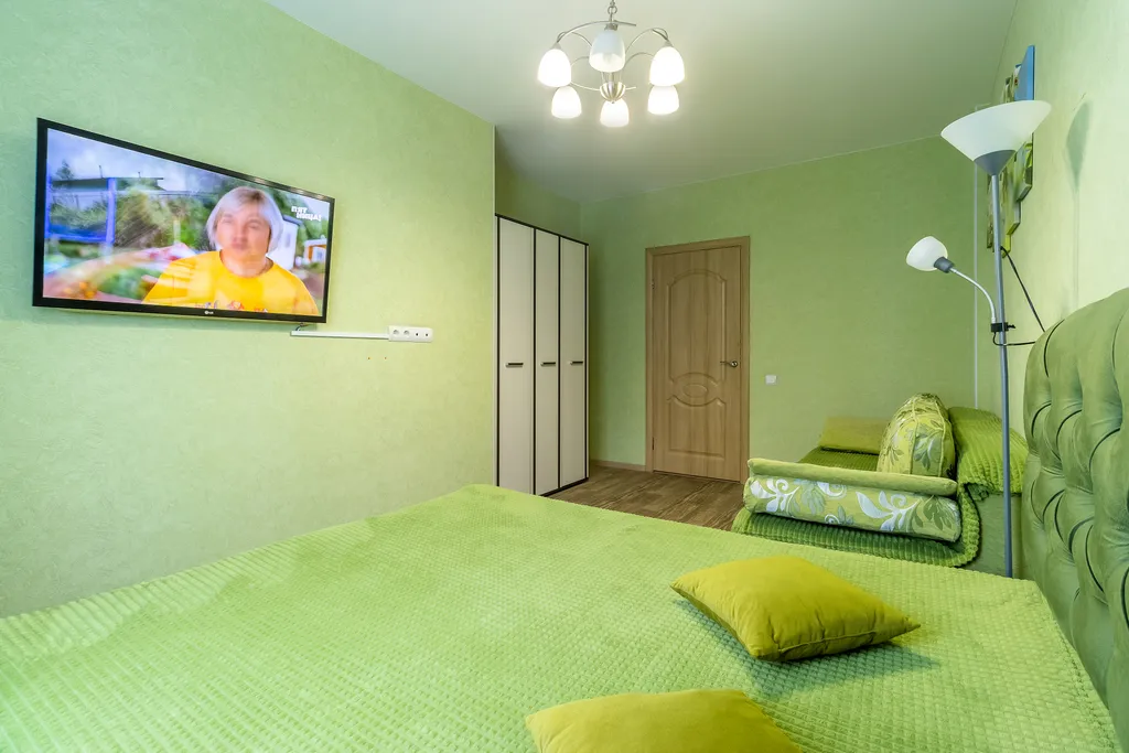 2-комн апартаменты в новом доме у Ж/Д в-ла, 5 мин до метро+кофемашина