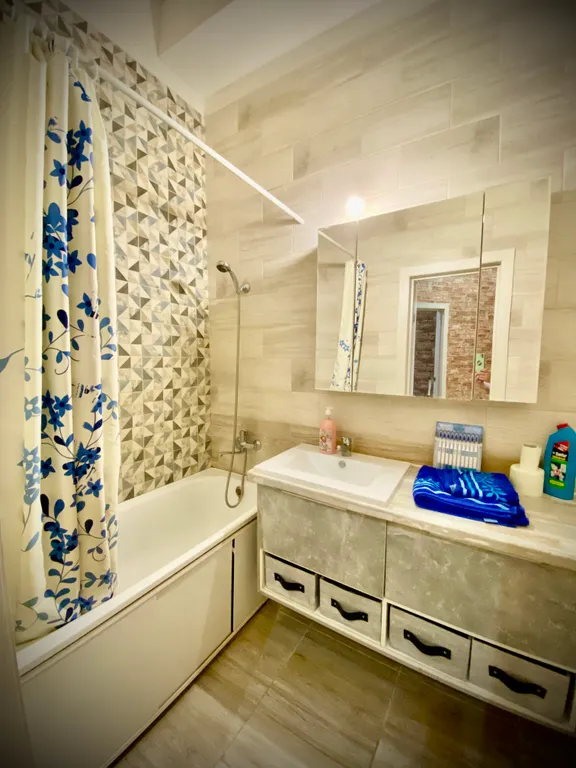 Просторная квартира