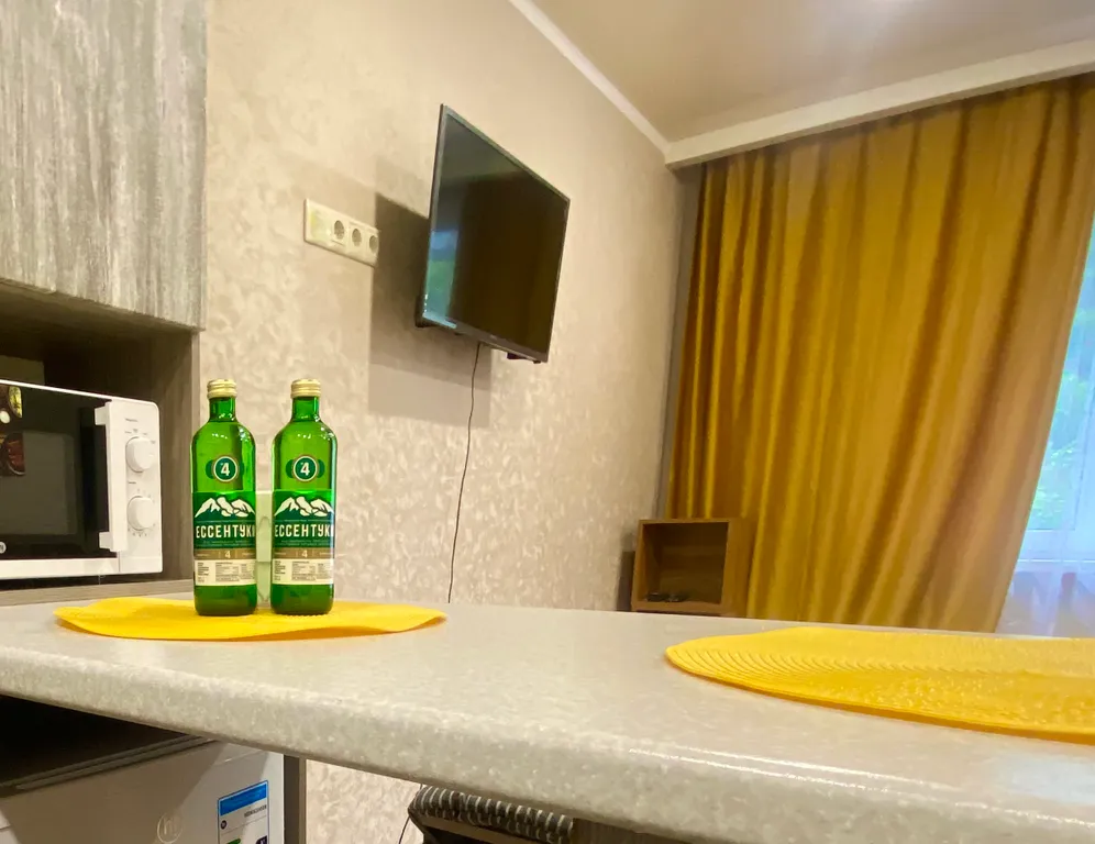 Квартира-студия рядом с курортным парком