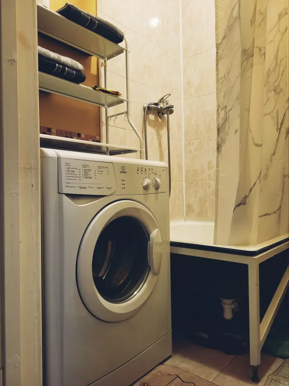 Уютная студия с бесконтактным заселением