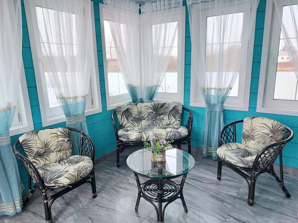 Дом у Плещеева озера в Переславле. 1 линия