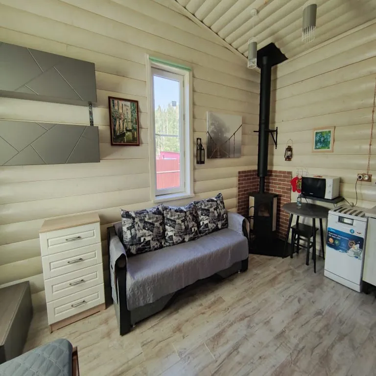 Коттедж Коттедж с баней — Лодейное Поле