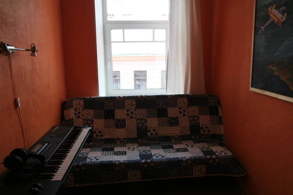 Квартира Видовая квартира - мастерская над городом — Санкт-Петербург