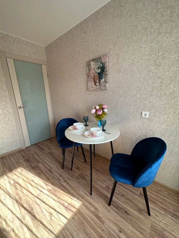 Светлая однокомнатная квартира