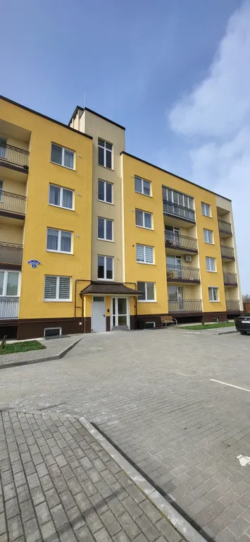 Квартира с видом на озеро