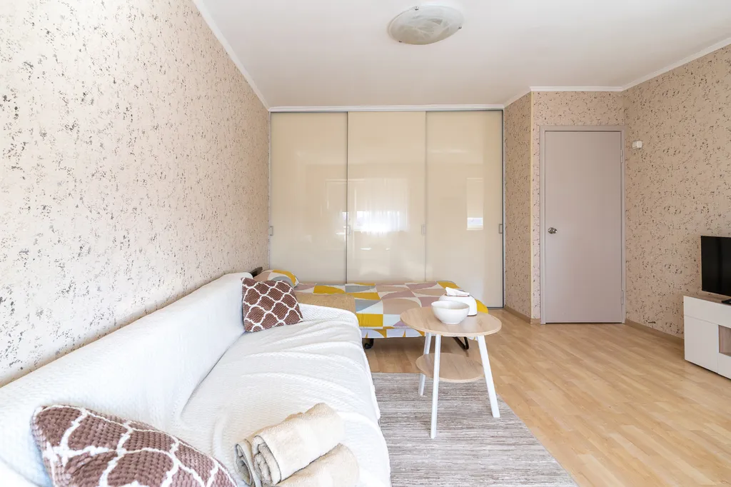 Апартаменты с видом на Золотой мост