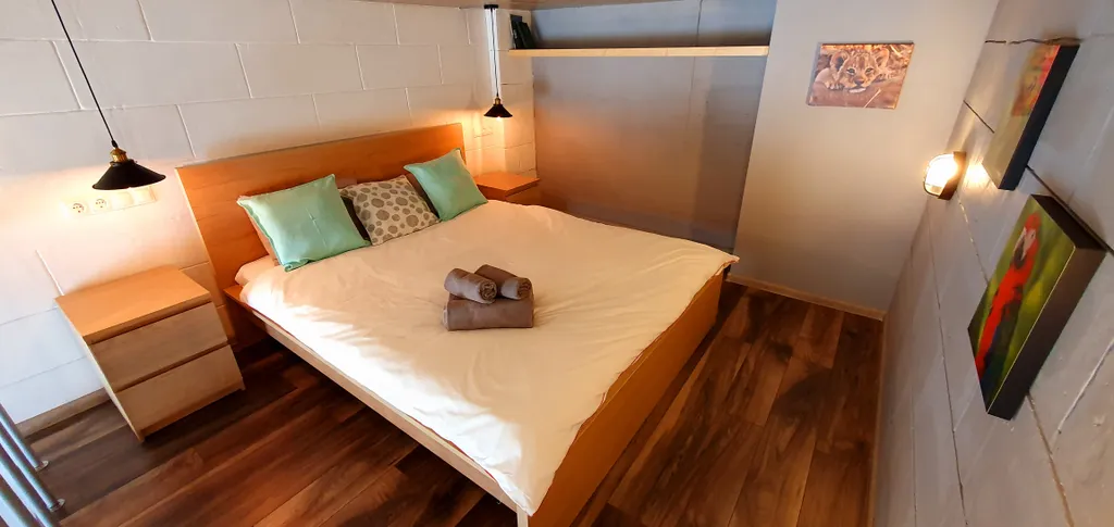 Квартира Квартира Duplex Loft Domodedovskaya — Москва