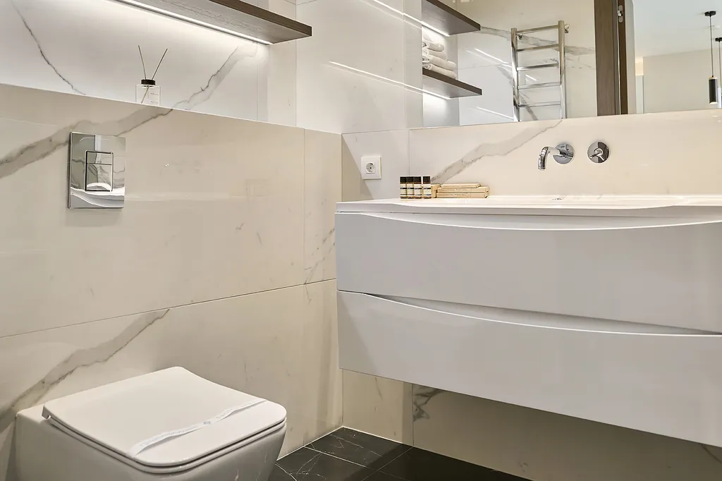 Квартира Квартира Lima - роскошь и уют в Москва Сити с отельным сервисом — Москва