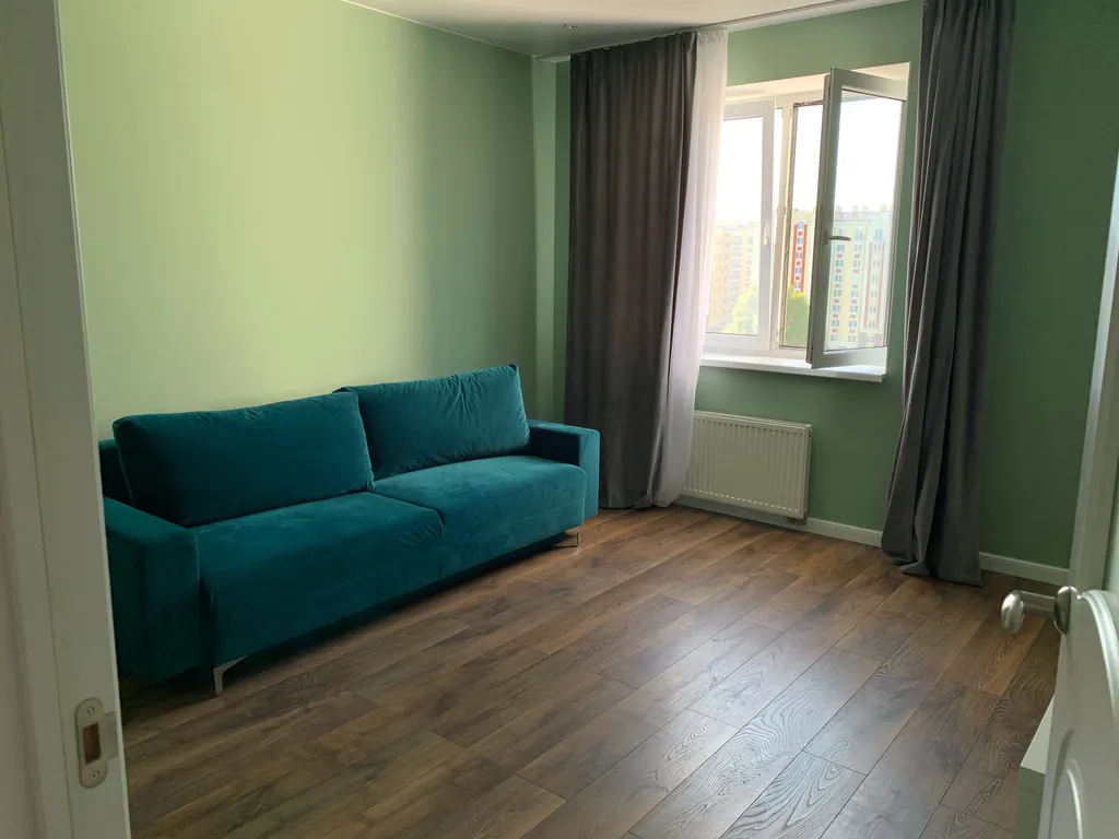 Апартамент с видом на пруд