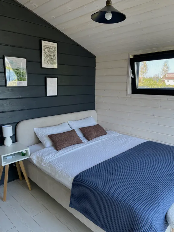 Коттедж Дом на берегу реки Волхов — Юшково