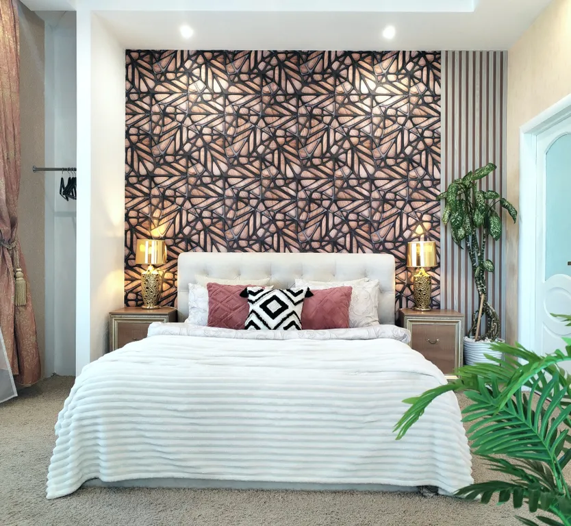 Квартира с панорамным видом на Волгу