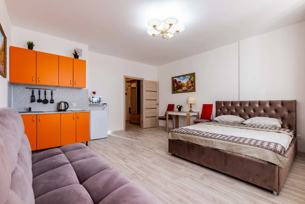 Квартира Апартаменты Монблан DreamHouse — Екатеринбург