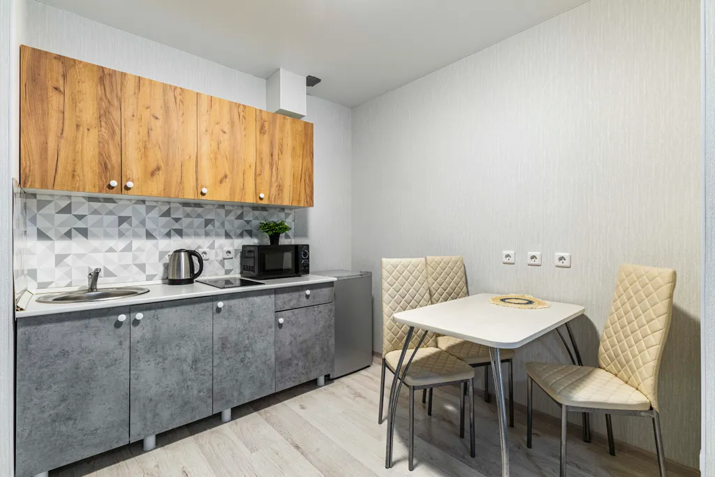 Светлый апартамент ЖК Рифей