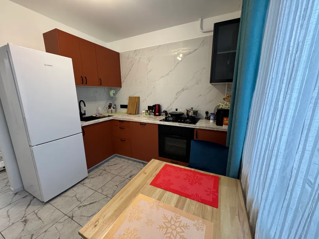 Квартира 1-к. квартира, 2 кровати — Санкт-Петербург