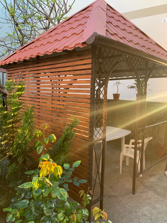 MilayDom-2-х этажный 2-х комнатный дом с вашей придомовой территорией