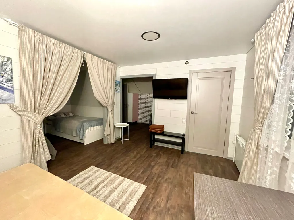 Квартира Квартира Часть дома на втором этаже — Шерегеш