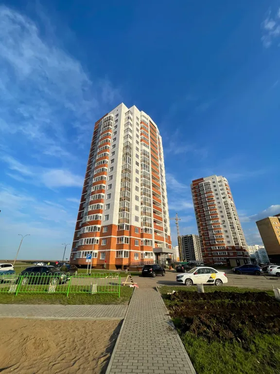 Уютная квартира в новом доме