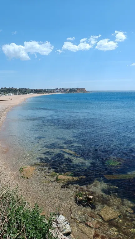 Уютная 2-комнатная студия на пляже