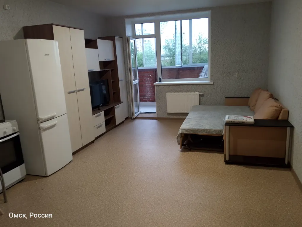 Квартира Студия у аквапарка — аренда посуточно в Омск