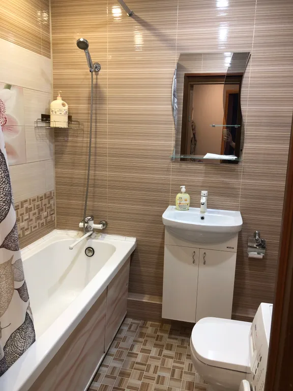 Квартира Приятная и чистая квартира в центре — Тосно