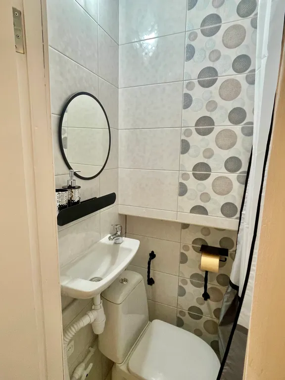 Двухкомнатная квартира с видом, рядом с морем