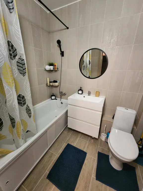 Квартира в светлых тонах