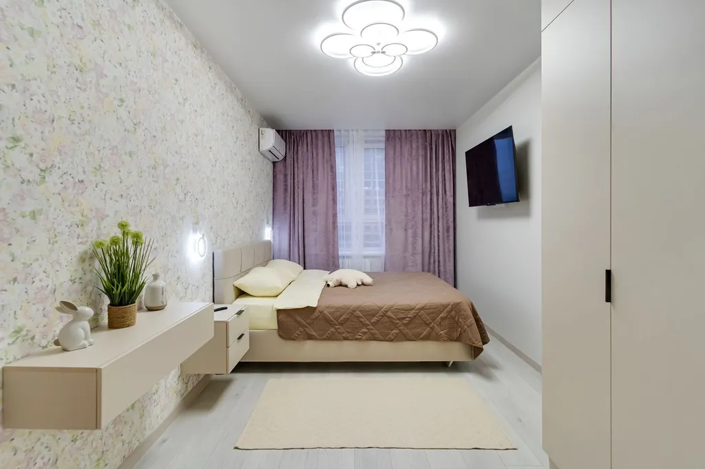 Просторный и уютный апартамент