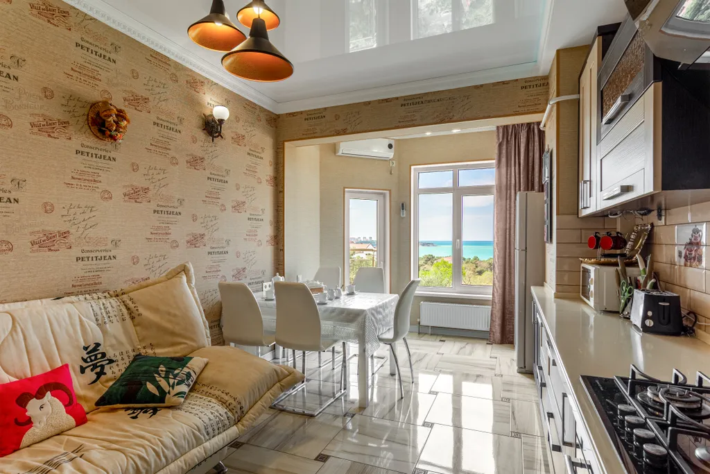 Видовая, аристократичная однушка в ЖК Панорама