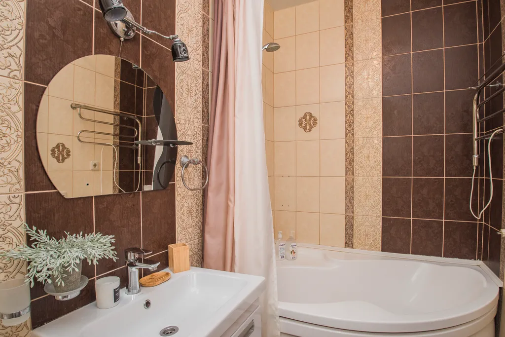 Уютная квартира рядом с Волгой