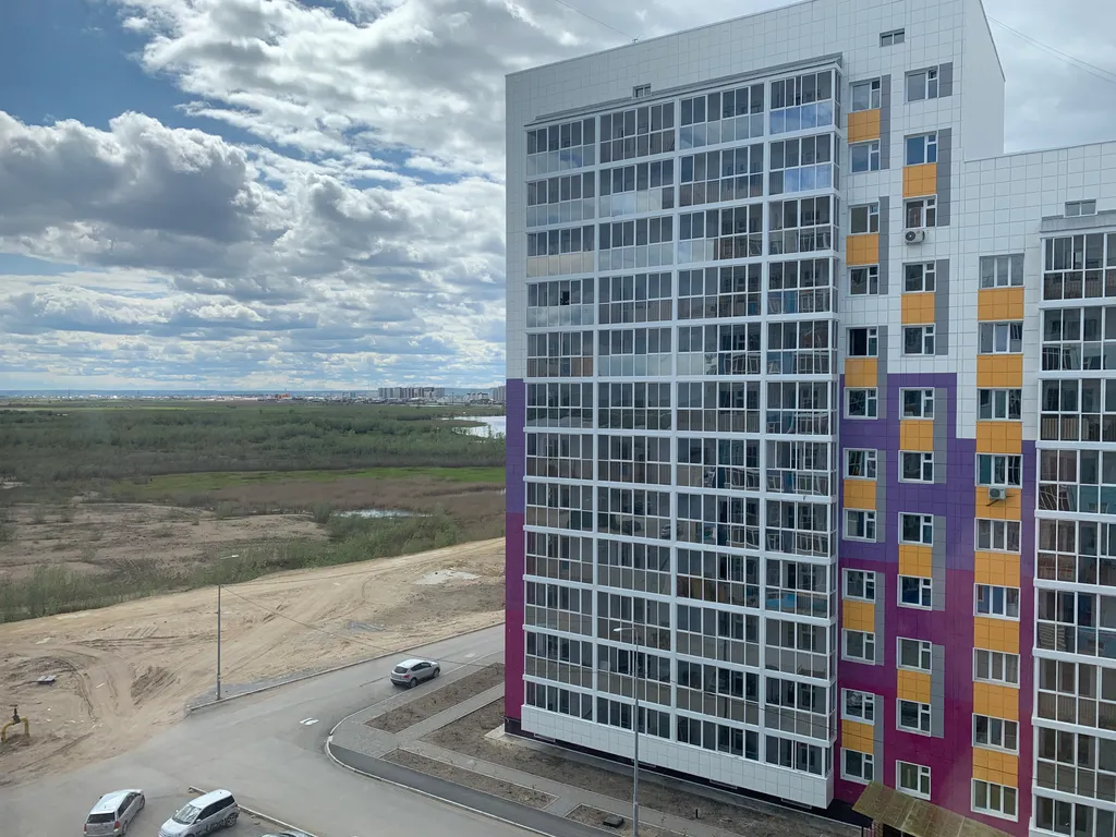 Квартира в новом микрорайоне