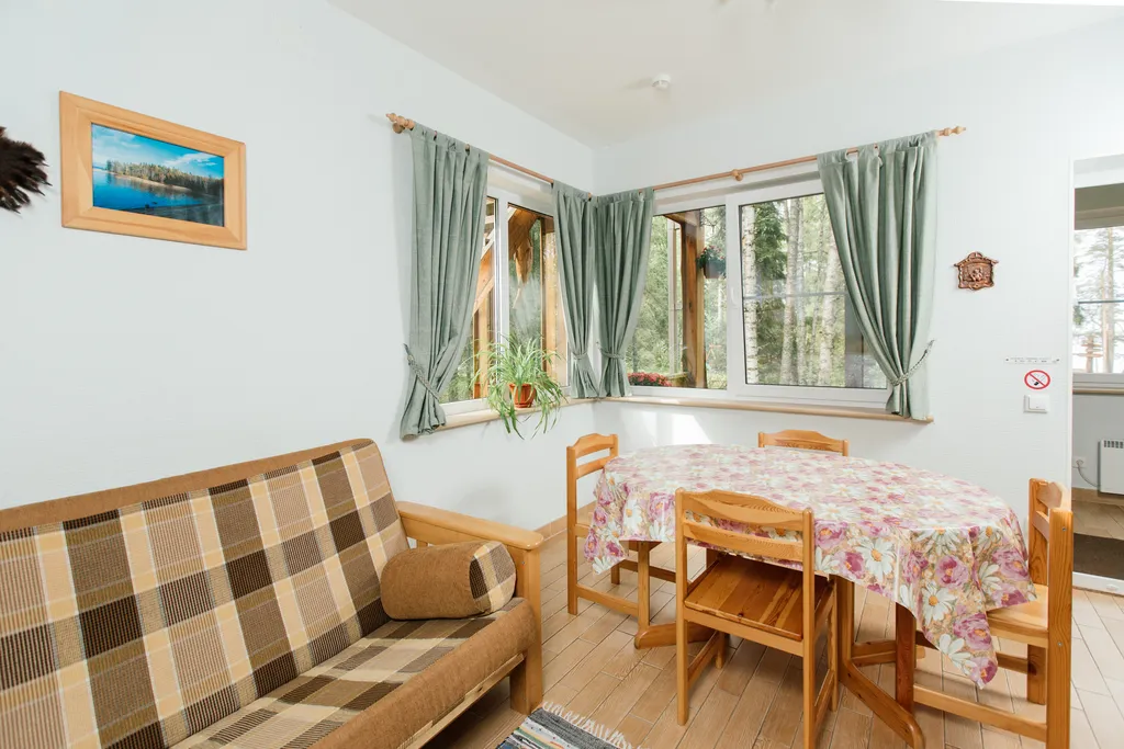 Квартира Двухместные апартаменты с балконом и террасой — Уя