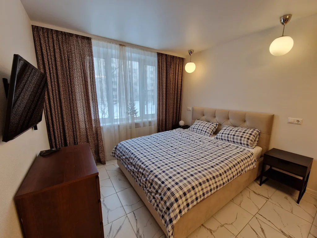 Квартира с джакузи