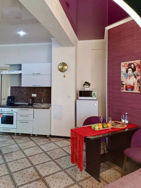 Квартира Апартаменты Романтичная Сакура — Анапа