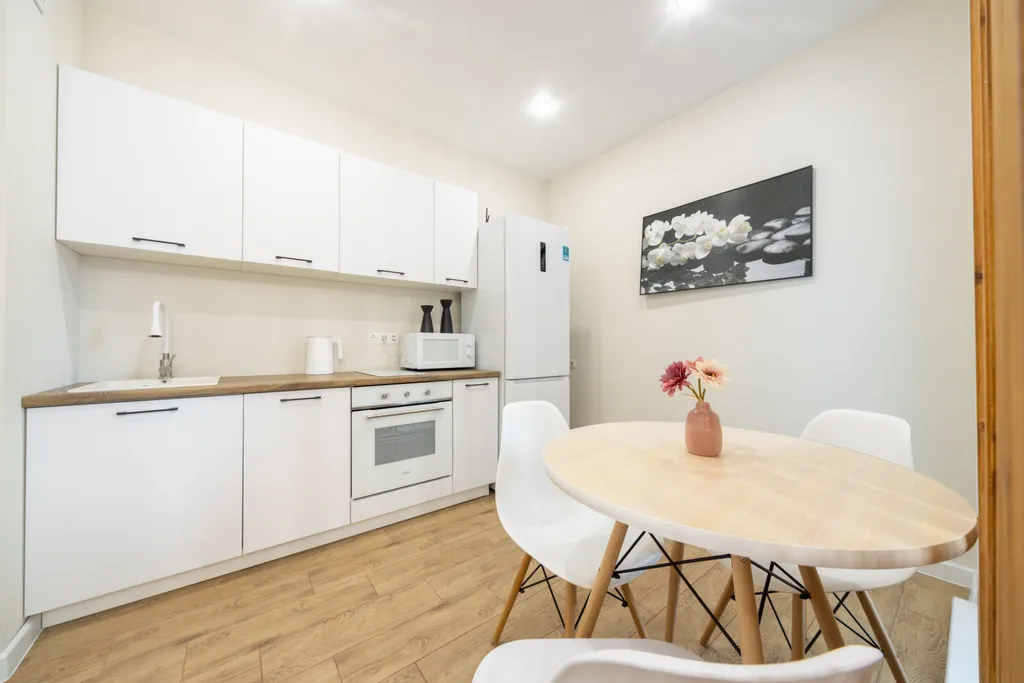 Квартира Квартира Уютная студия с видом на город рядом с ТРЦ Планета — Красноярск