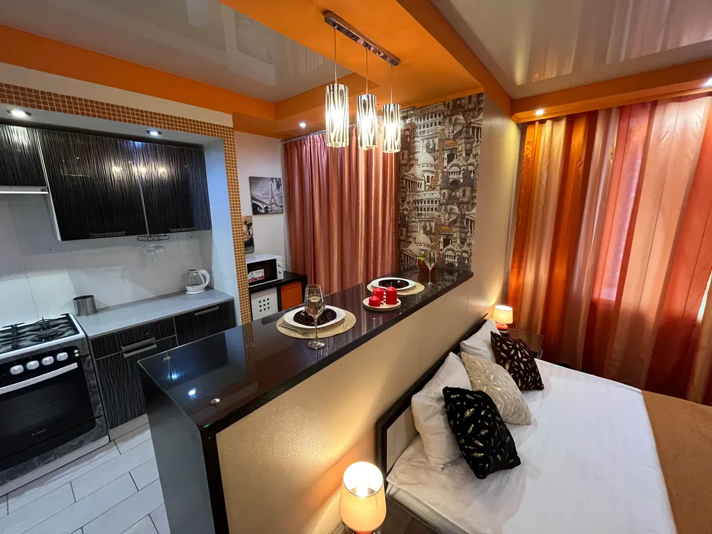 Квартира Квартира Просторная студия в 15 минутах пешком до Тверского Арбата — Тверь