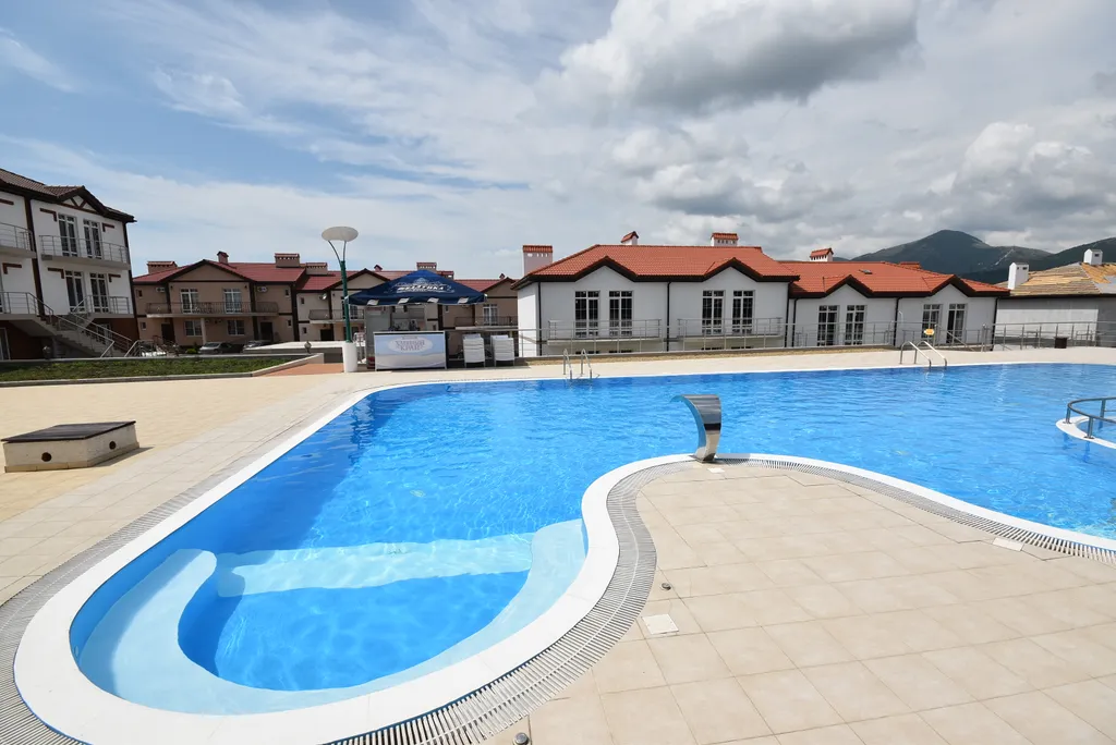 Коттедж делюкс