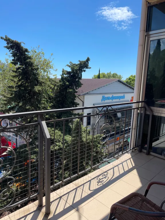 Апартаменты с кухней и видом на море морская звезда