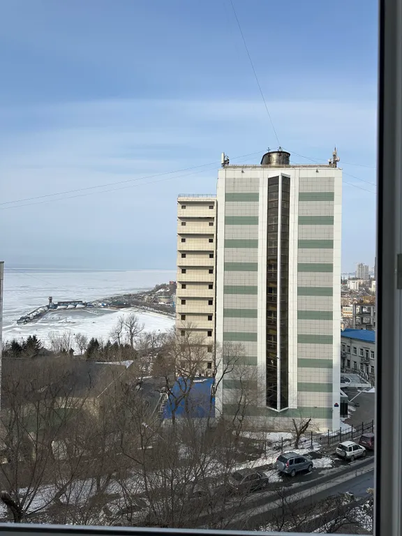 Квартира в центре города с видом на море