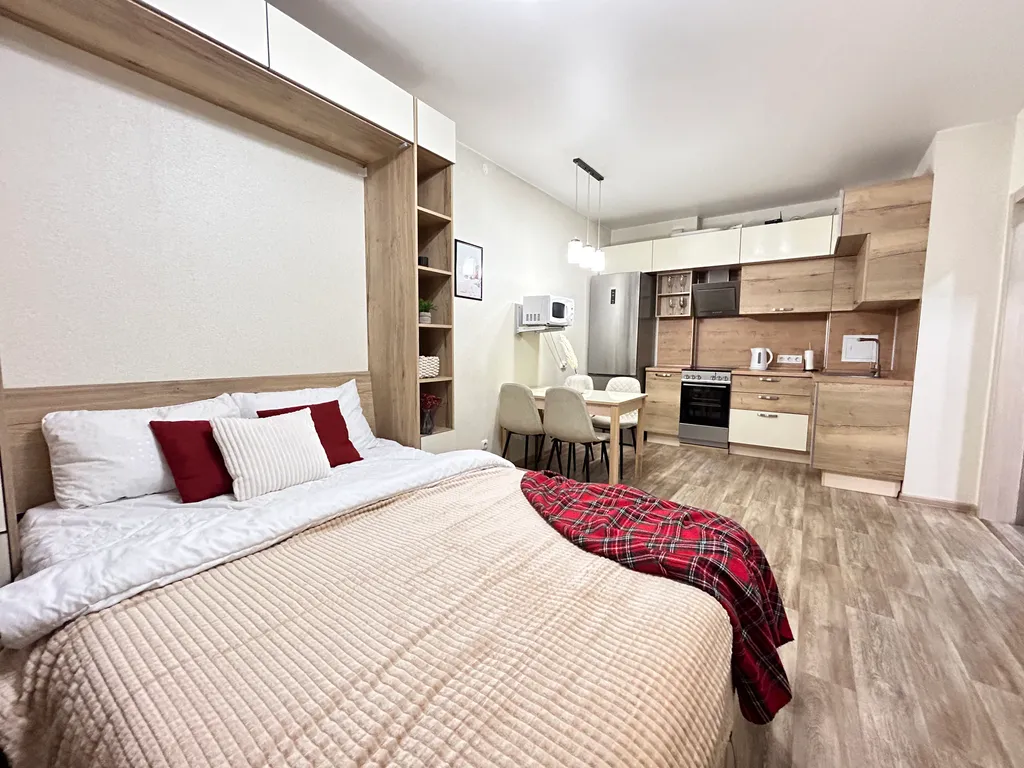 Квартира Уютная двухкомнатная квартира — Красноярск