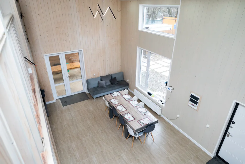 Коттедж Дом с видом на лес, у подножья горы Собер-Баш — Северская