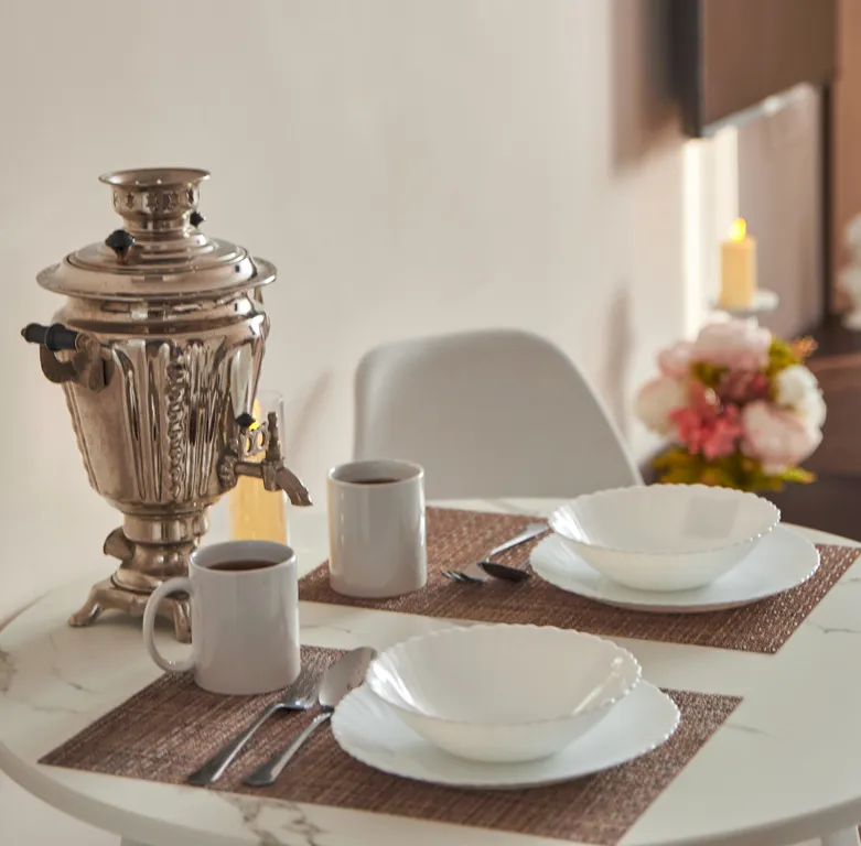 Уютная квартира с самоваром, 10 минут до центра, бесконтактное заселение