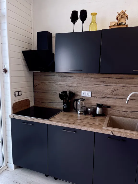 Коттедж Коттедж Котедж на Берегу моря — Кучугуры