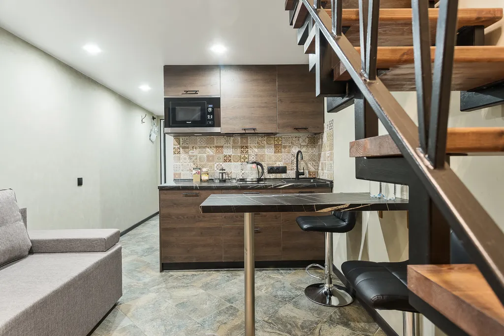 Квартира Квартира Loft 2-этажный у метро Марьино — Москва