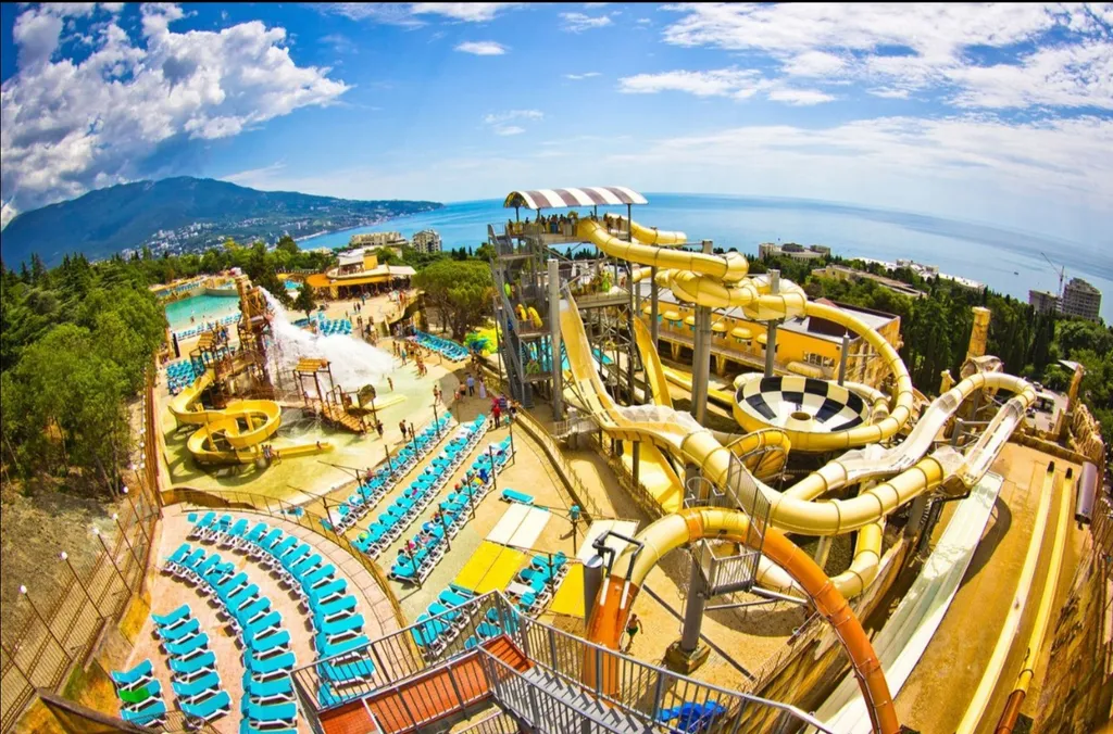 Панорамный вид на море