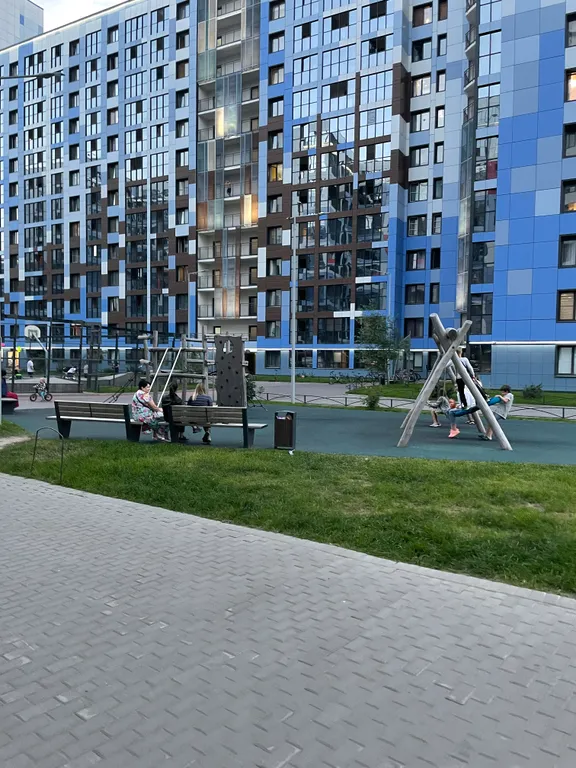 Квартира Квартира ЖК Я-Романтик на Ваське — Санкт-Петербург