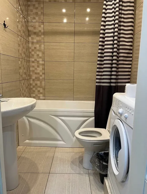 Евродвушка в центре Домбая в 2 минутах от канатной дороги