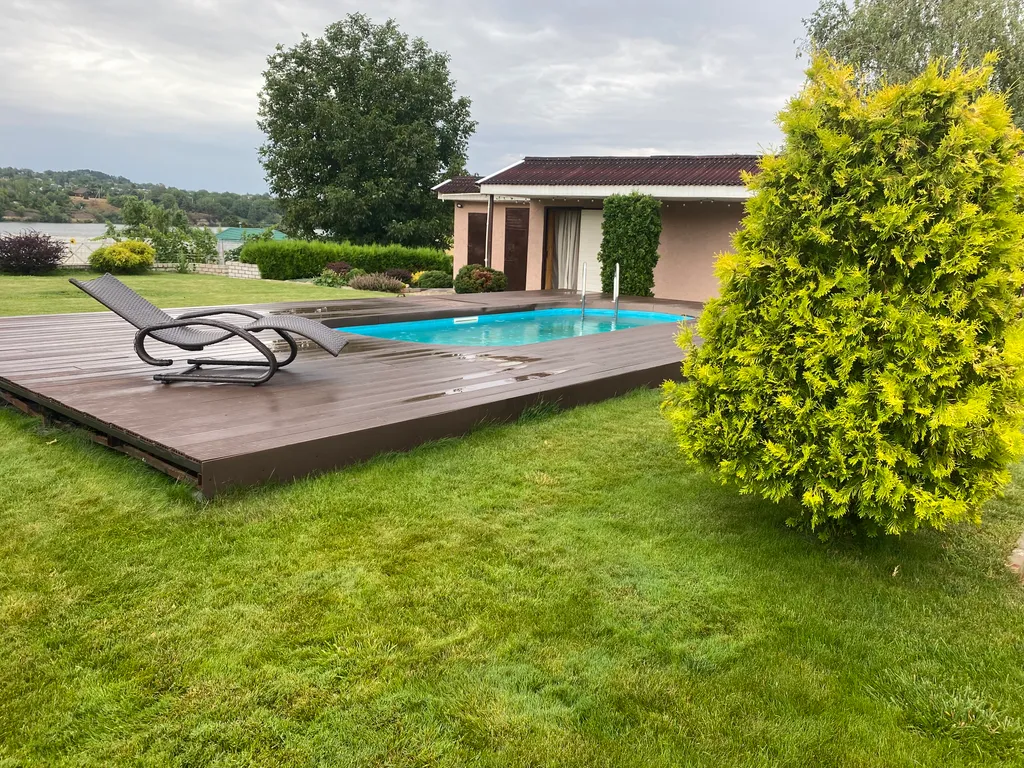 Уютный коттедж для семейного отдыха