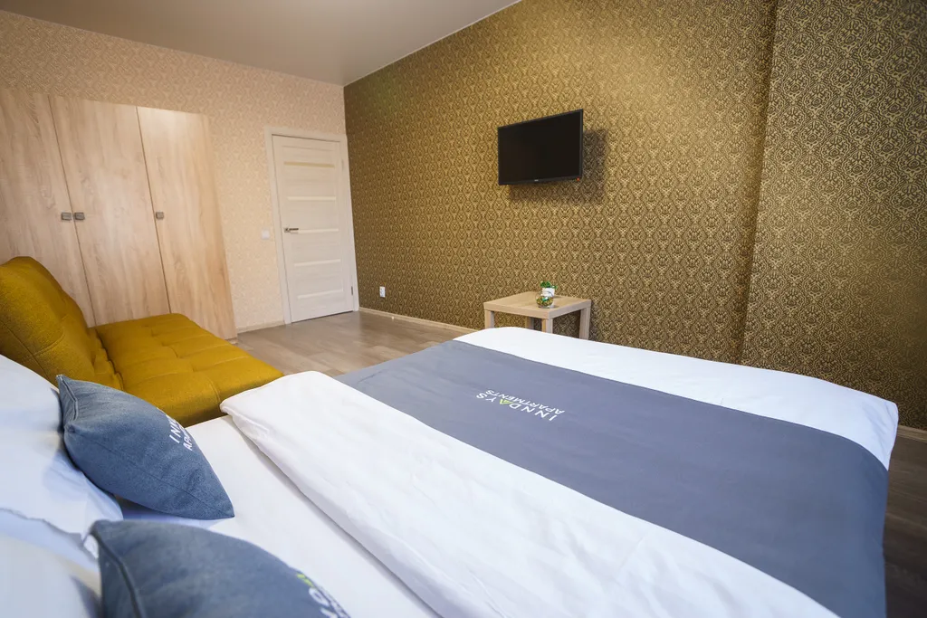 Уютная квартира в Левобережном районе